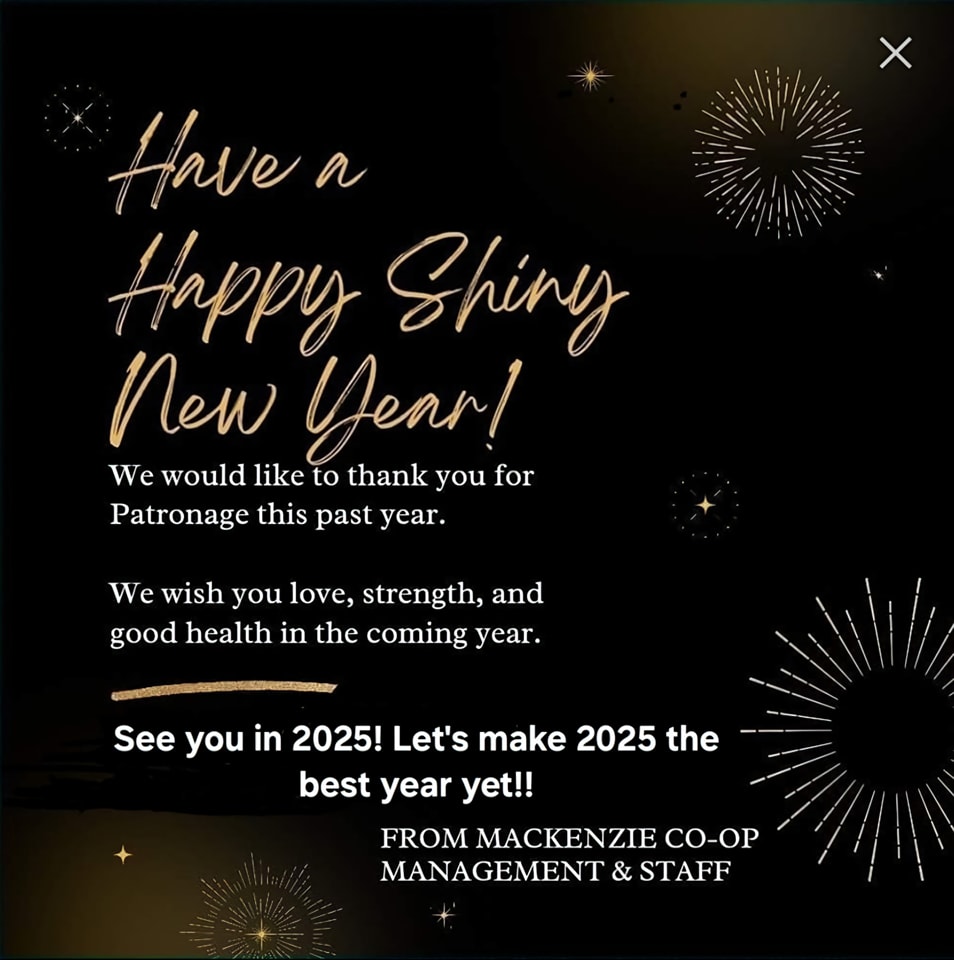 Mackenzie Co-op - 🥳Mackenzie Co-op Food Store as well as... | Facebook