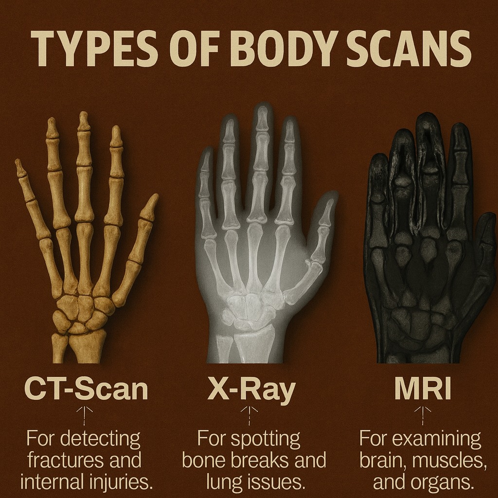 Interesting - When doctors need to see inside the body, they don’t use ...