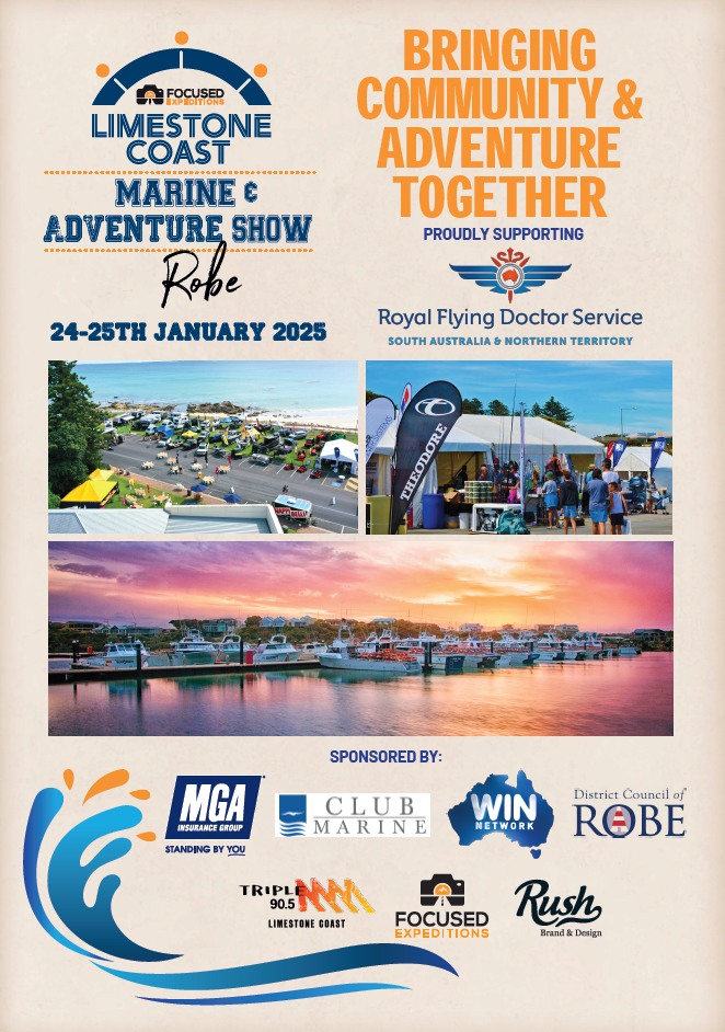 District Council of Robe - 🚤 Get ready for the Limestone Coast Marine ...