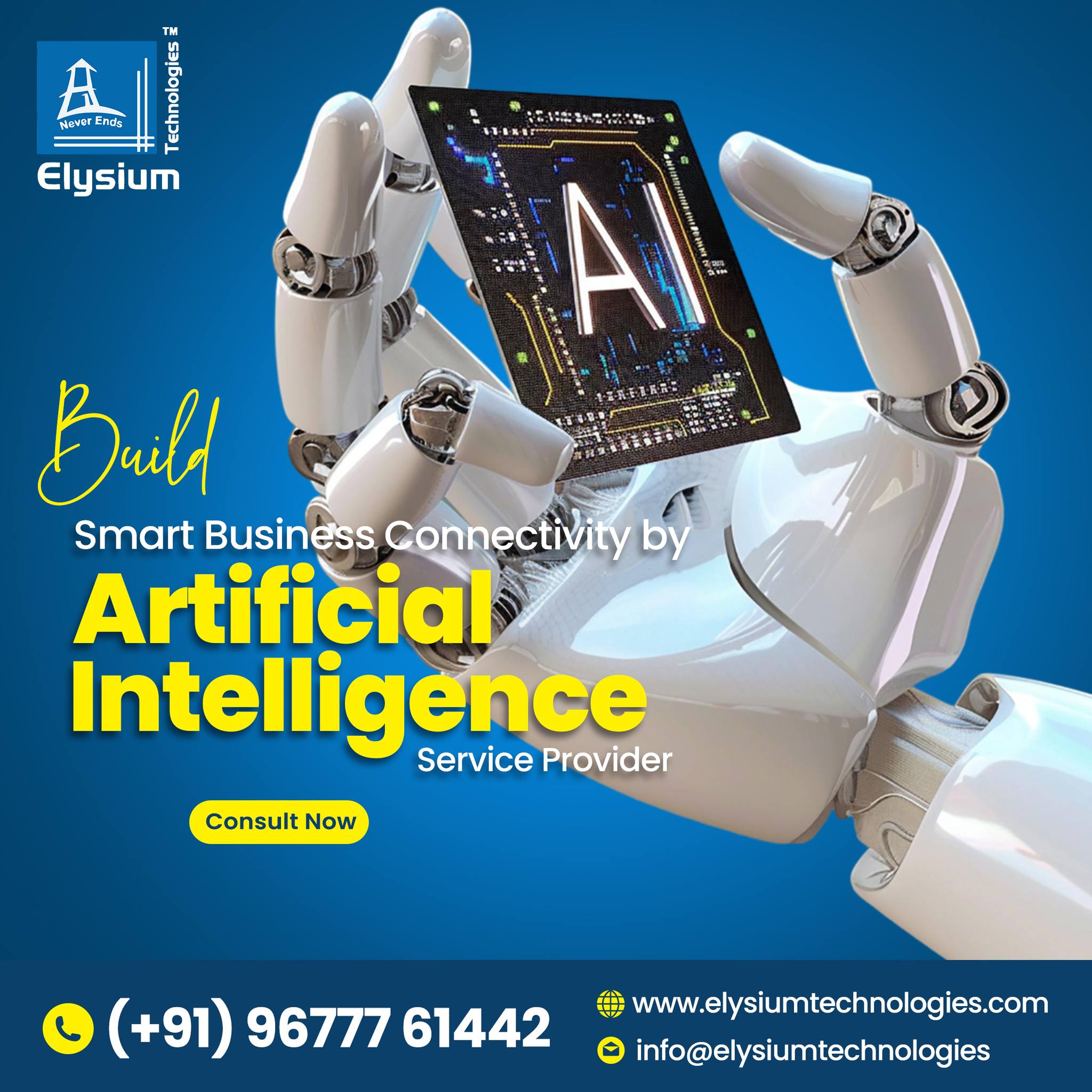 🚀 Transform Your Business with... - Elysium Technologies