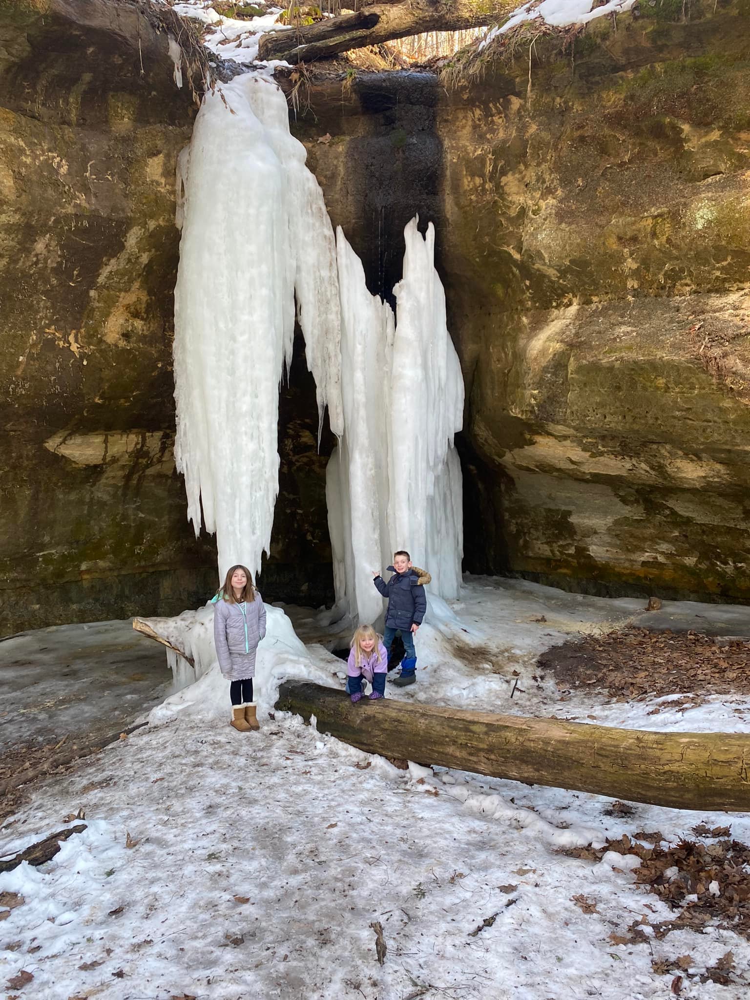 Our annual hike up to see... - Kickapoo Wild Adventures LLC