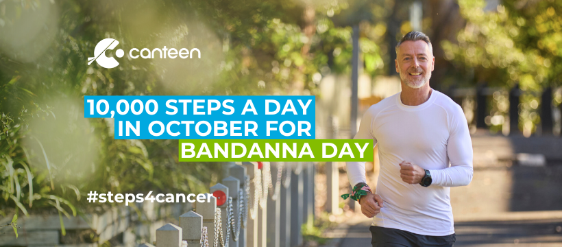 Canteen's 10,000 Steps a Day in October challenge #steps4cancer | Facebook
