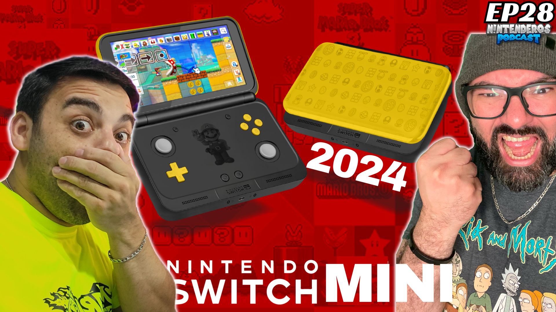 Caribbean Gamer - 😱🙄¿Será real el Nintendo Switch 2 MINI?...