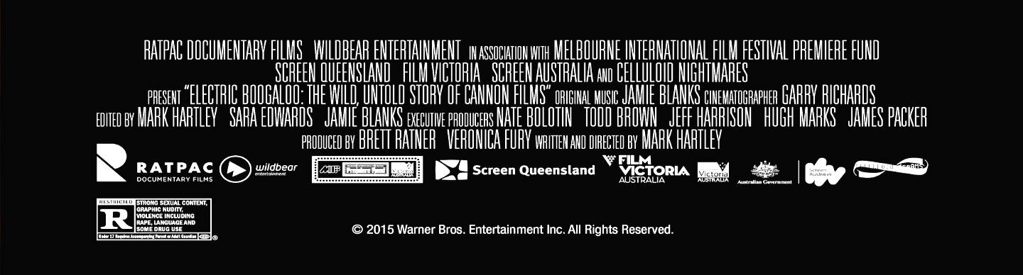 Electric Boogaloo: The Wild, Untold Story of Cannon Films. - Warner ...