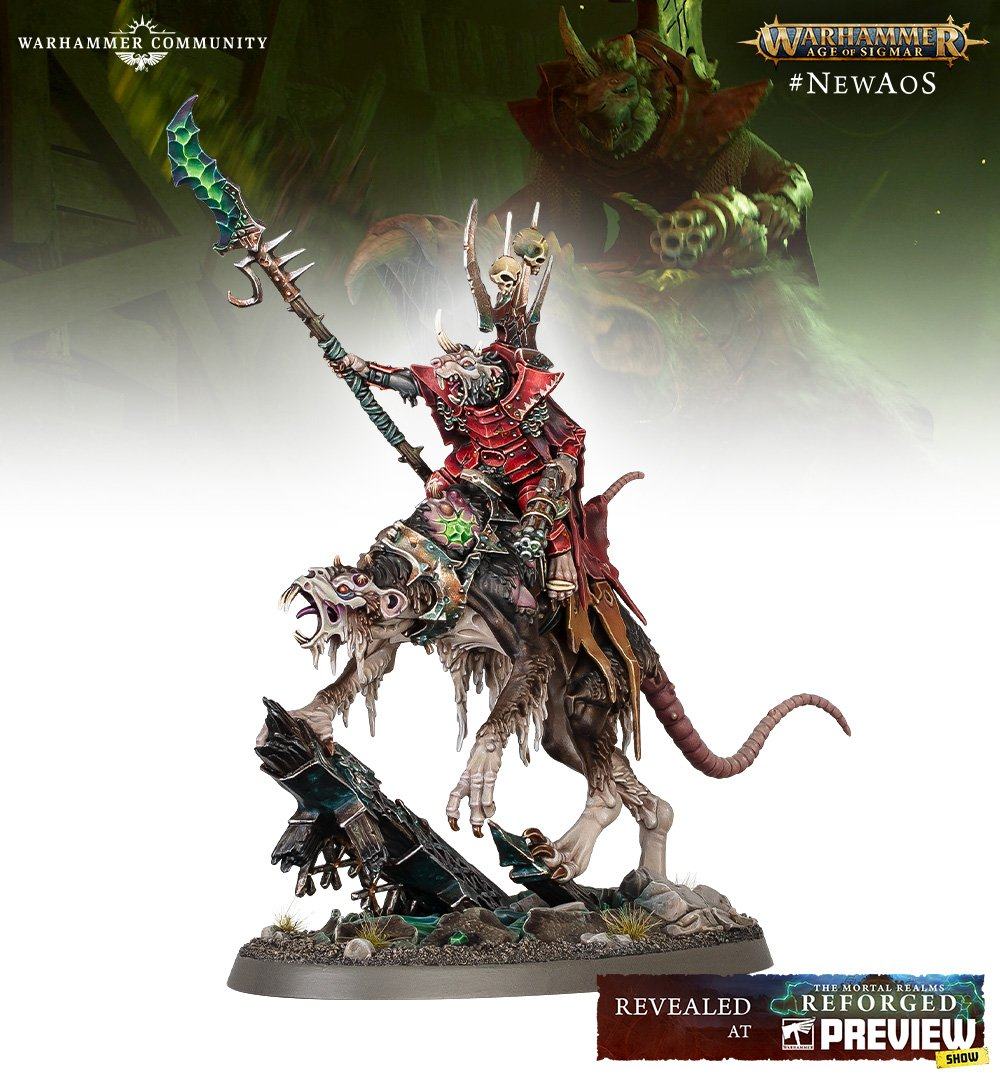Skaven are just half of Skaventide. Now take a look at what some