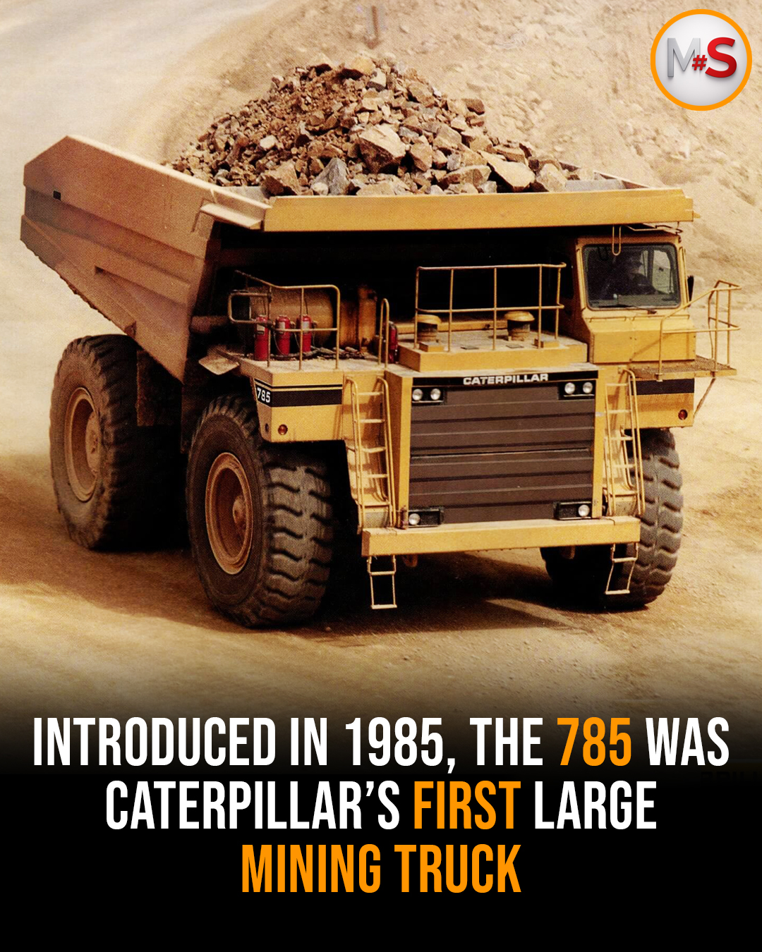 The launch of the Caterpillar 769C marked a major turning point