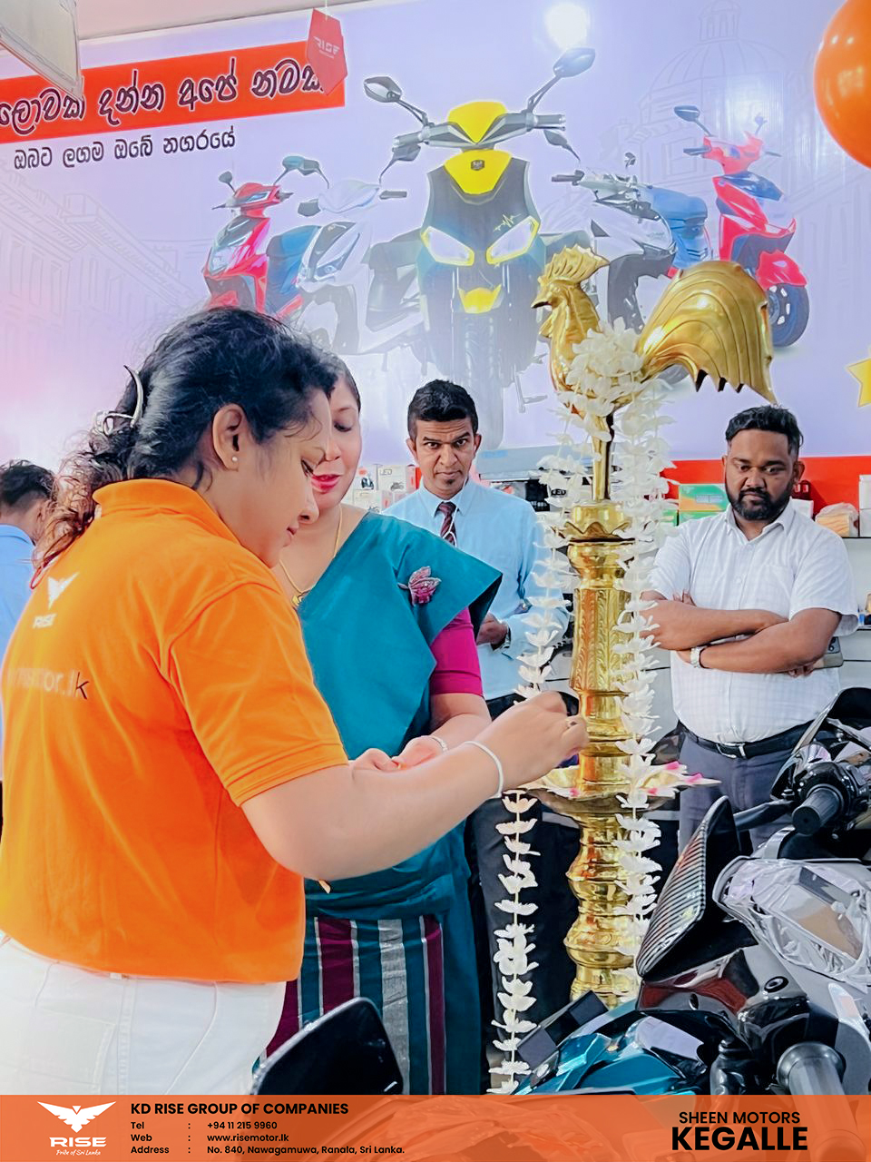 KD Rise Motors | Colombo