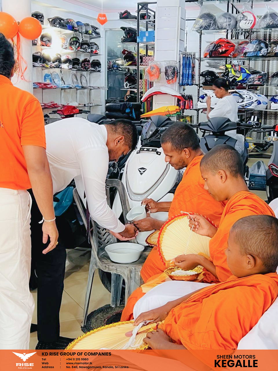 KD Rise Motors | Colombo