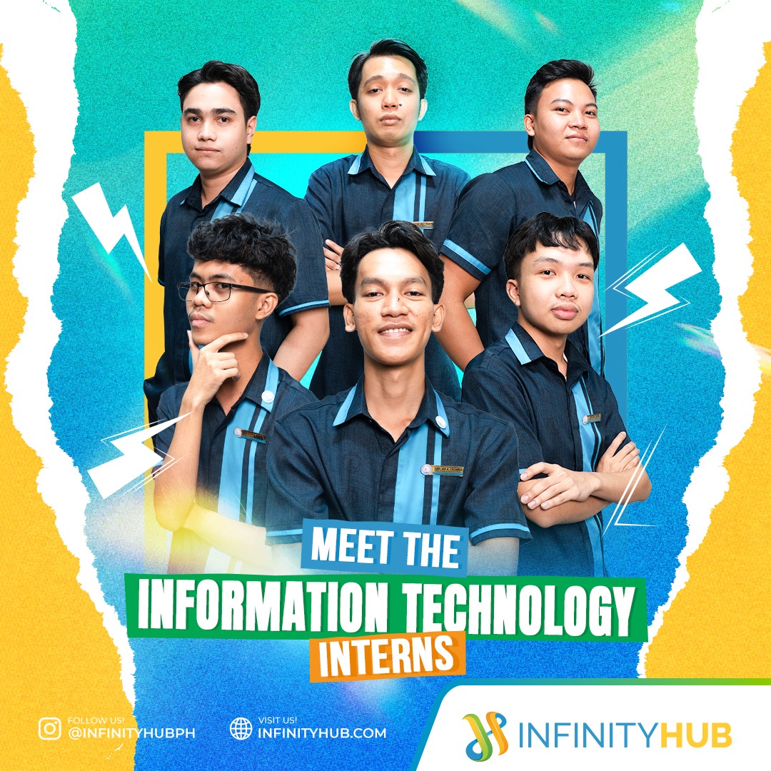 Infinity - We’re proud to welcome our Information Technology Interns ...