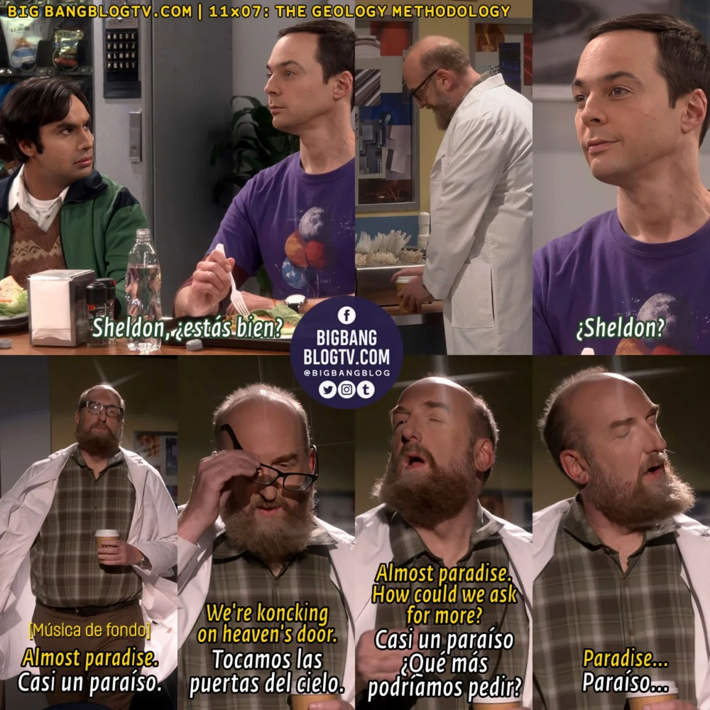 Cómo olvidar el día que Sheldon se... - Bigbangblogtv.com | Facebook