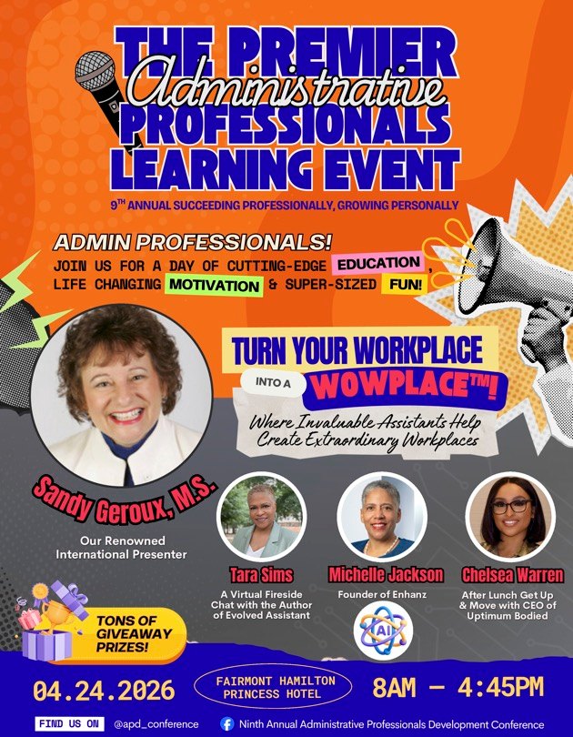 Ninth Annual Administrative Professionals Development Conference