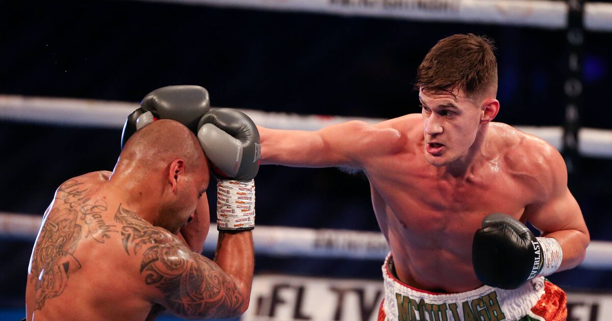 Boxing - British boxer with famous sporting granddad dies aged 25 as ...