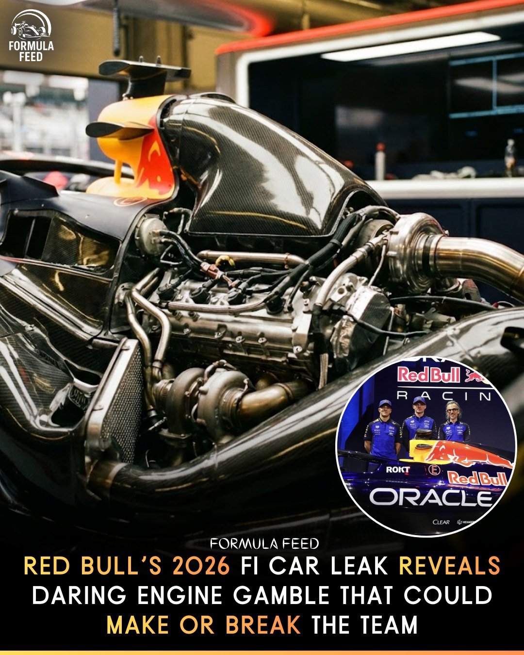 Formula - Red Bull’s 2026 F1 car has leaked, offering fans and insiders ...
