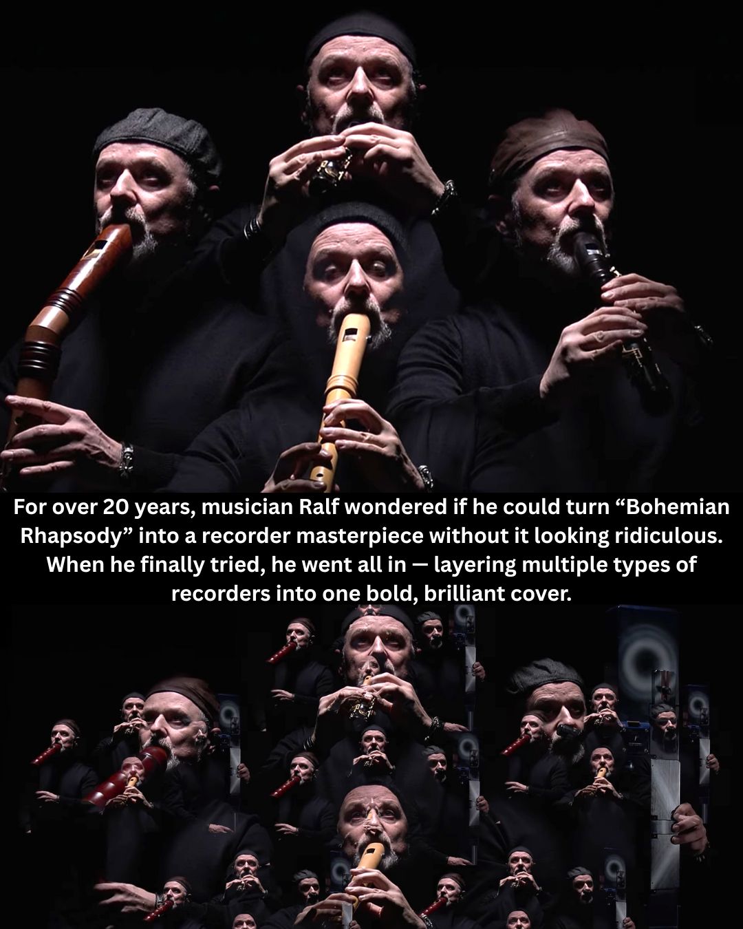 Space - A musician named Ralf spent more than 20 years wondering if he ...