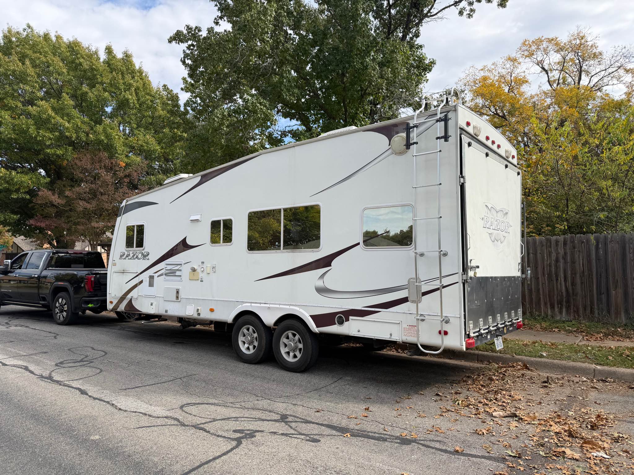 2008 heartland razor Toy hauler - RVs & Campers - Fort Worth, Texas ...