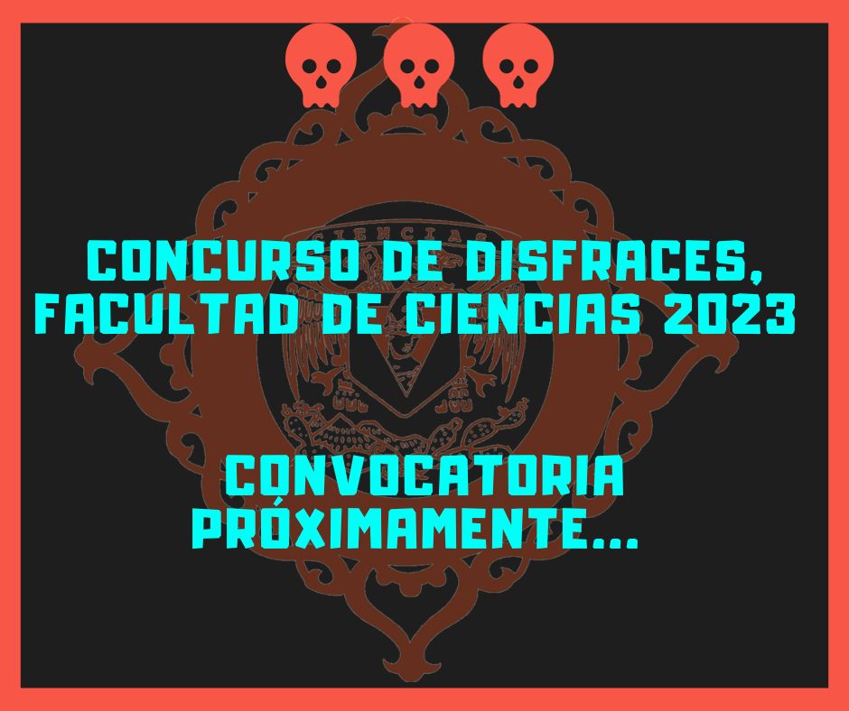!!Concurs... - Concurso de disfraces Facultad de Ciencias UNAM | Facebook
