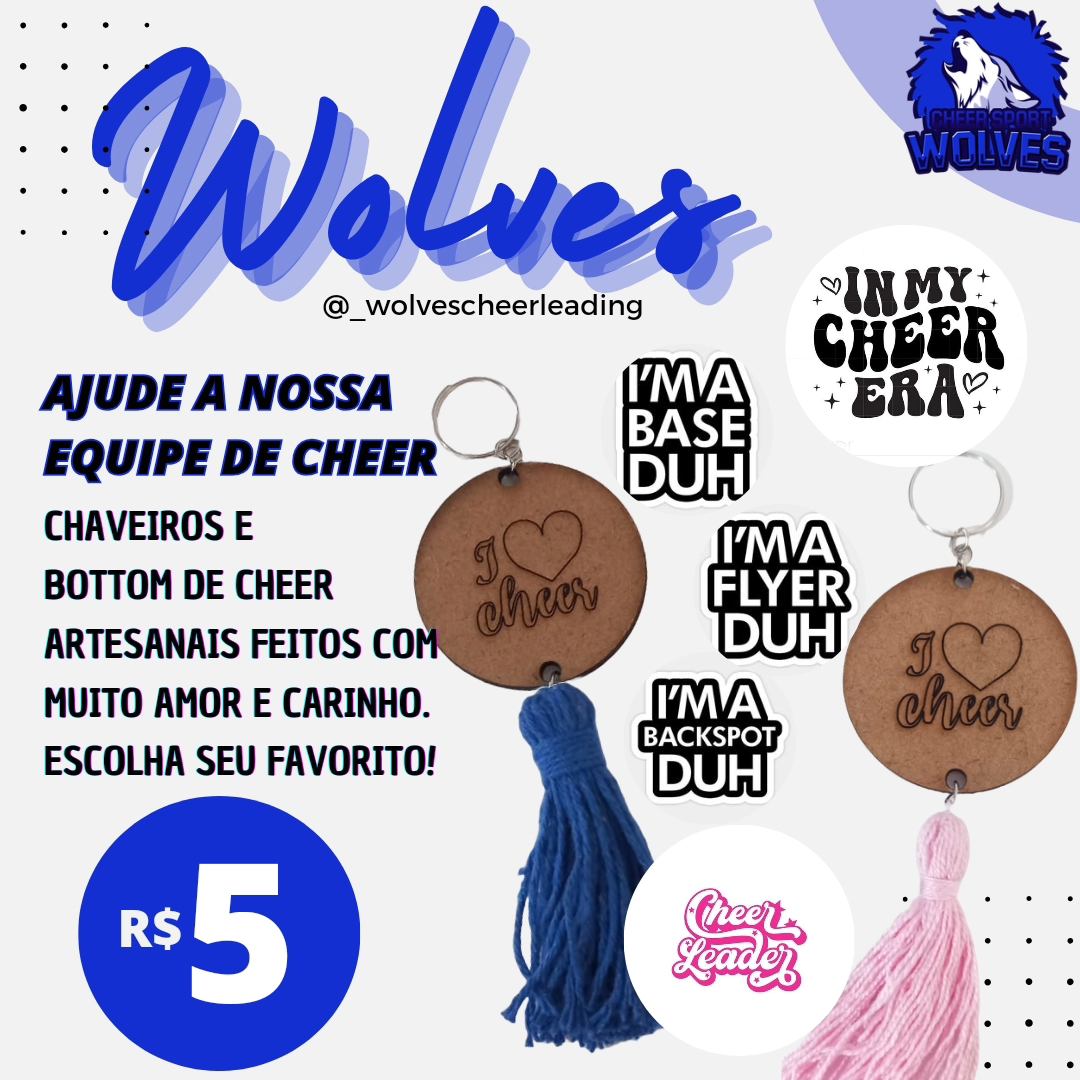 Cheer Sport Wolves