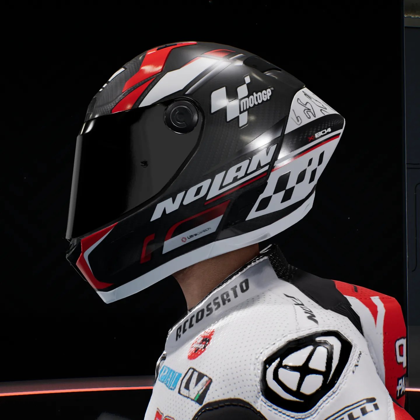 Level up your MotoGP™24 game experience with the new Nolan