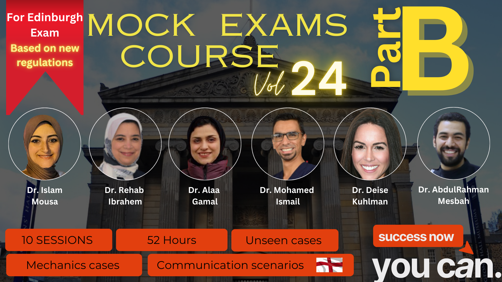 MOrth part B Mock exams