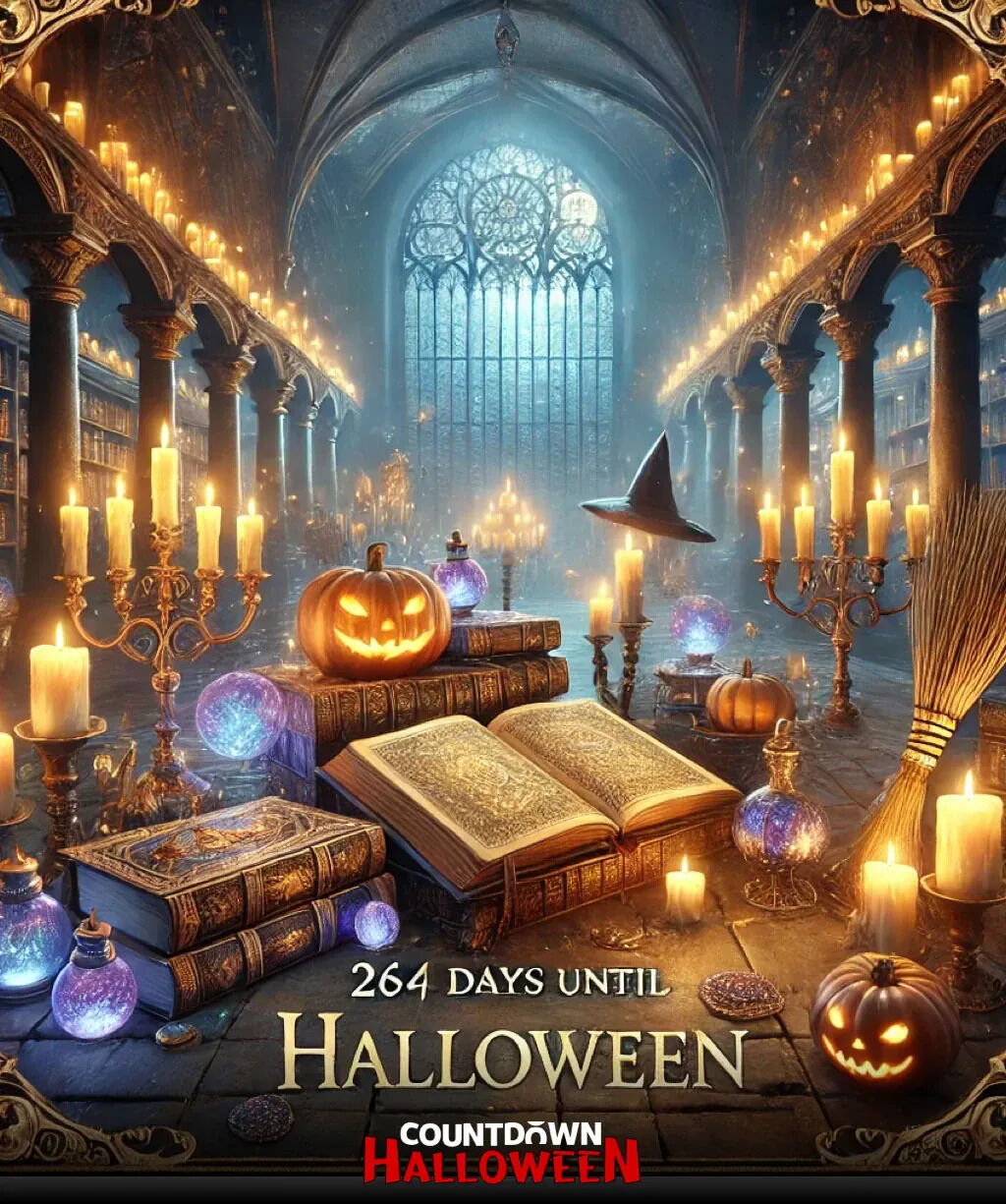 Countdown - 264 MORE DAYS BEFORE #HALLOWEEN! 🕒 CountdownHalloween.com 🎃 ...