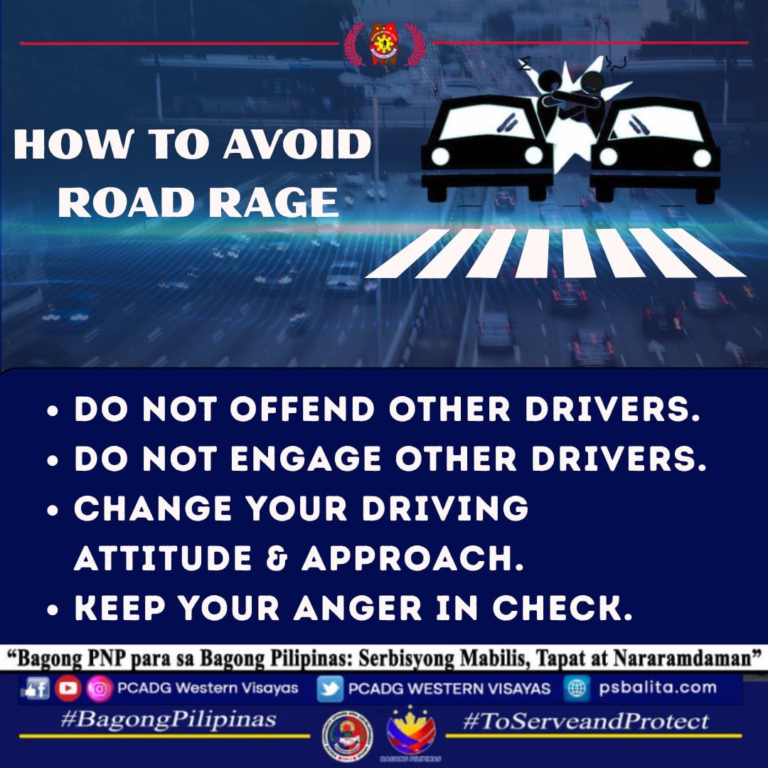PCADG - HOW TO AVOID ROAD RAGE DISCLAIMER: CTTO of the photos, videos ...