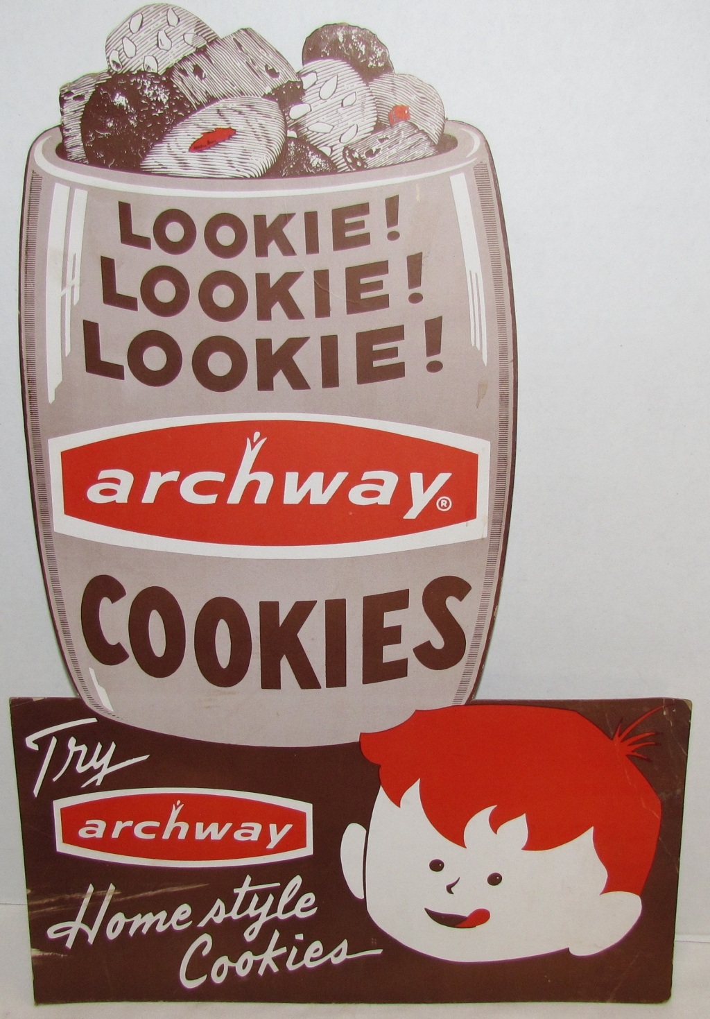Archway Cookies sign