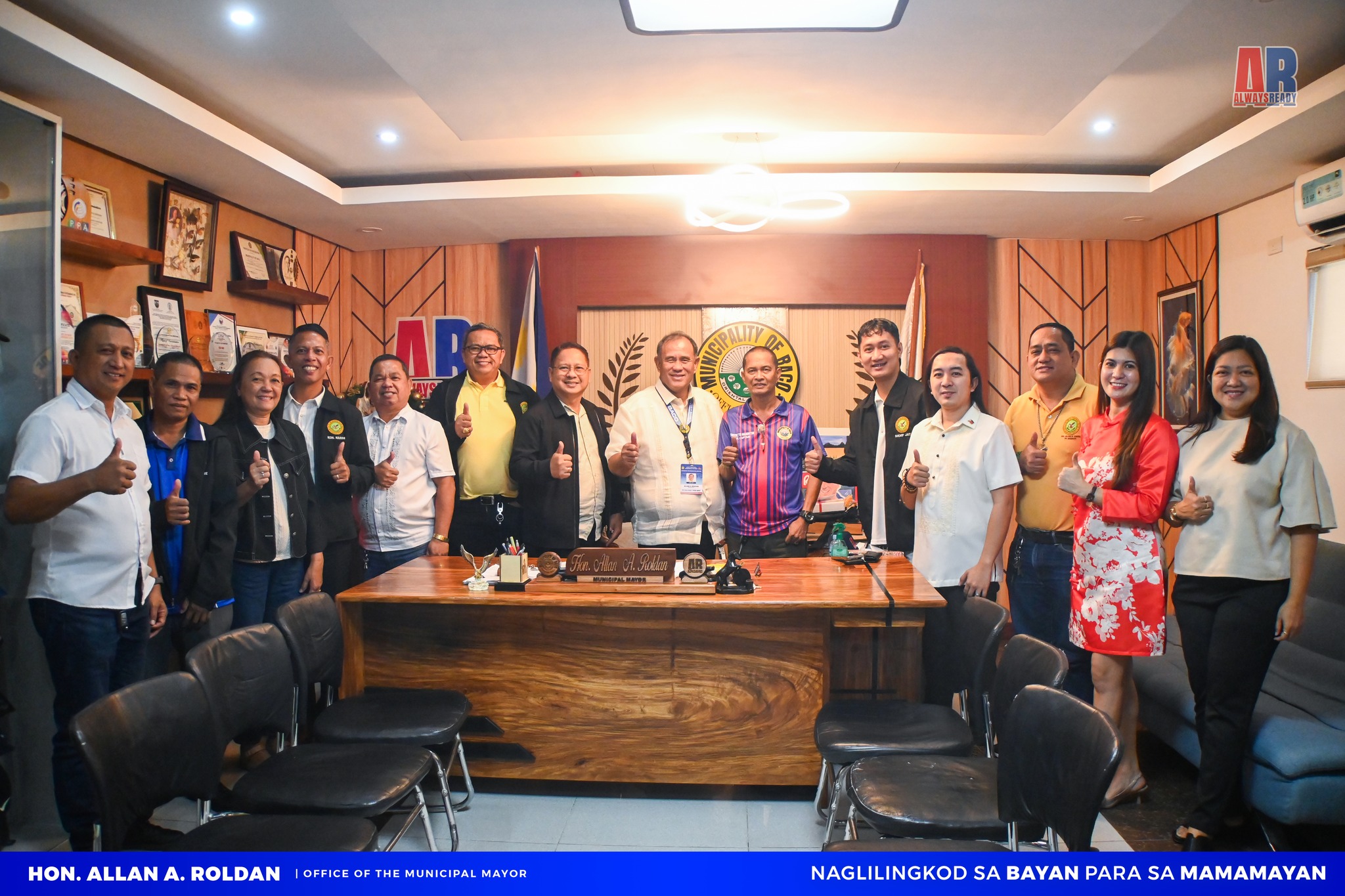 Mayor Allan 
