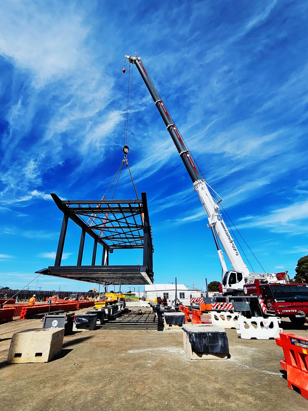 Our Liebherr LTM1250 5.1 crane... - Associated Rigging | Facebook