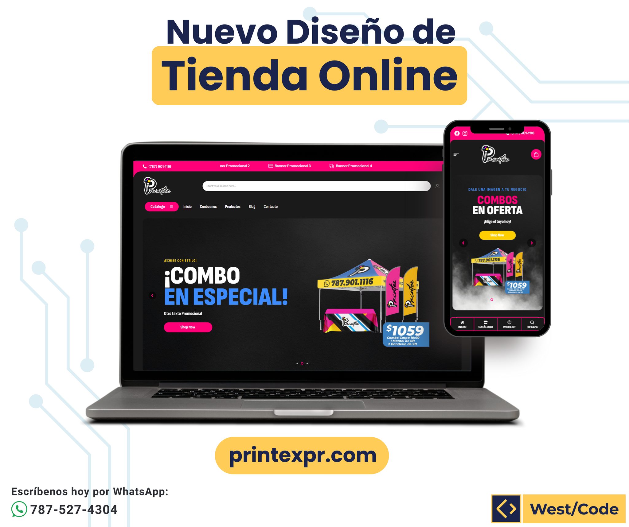 WestCode - 🚀 ¡Descubre nuestro último proyecto de Diseño y... | Facebook