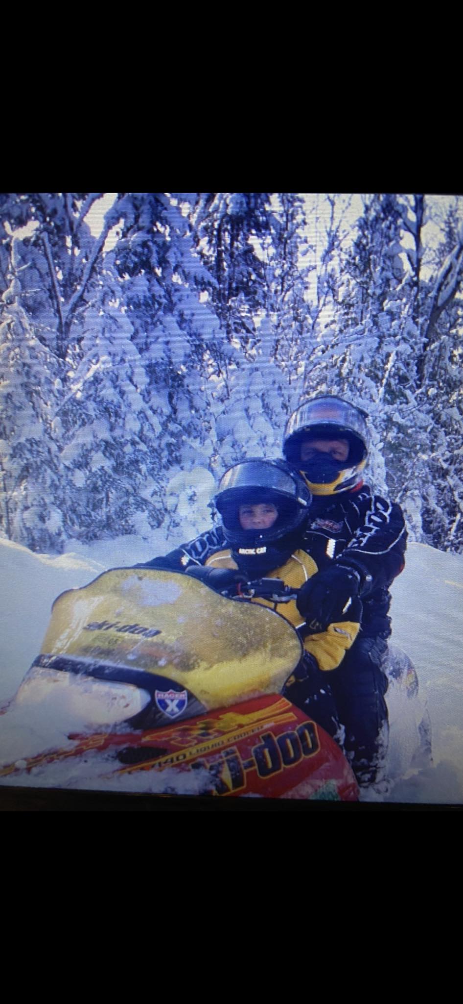 2003 Mxz X 440 snowmobile