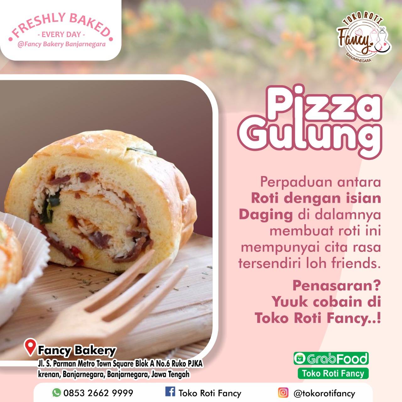 Toko Roti Fancy Wates | Yogyakarta City