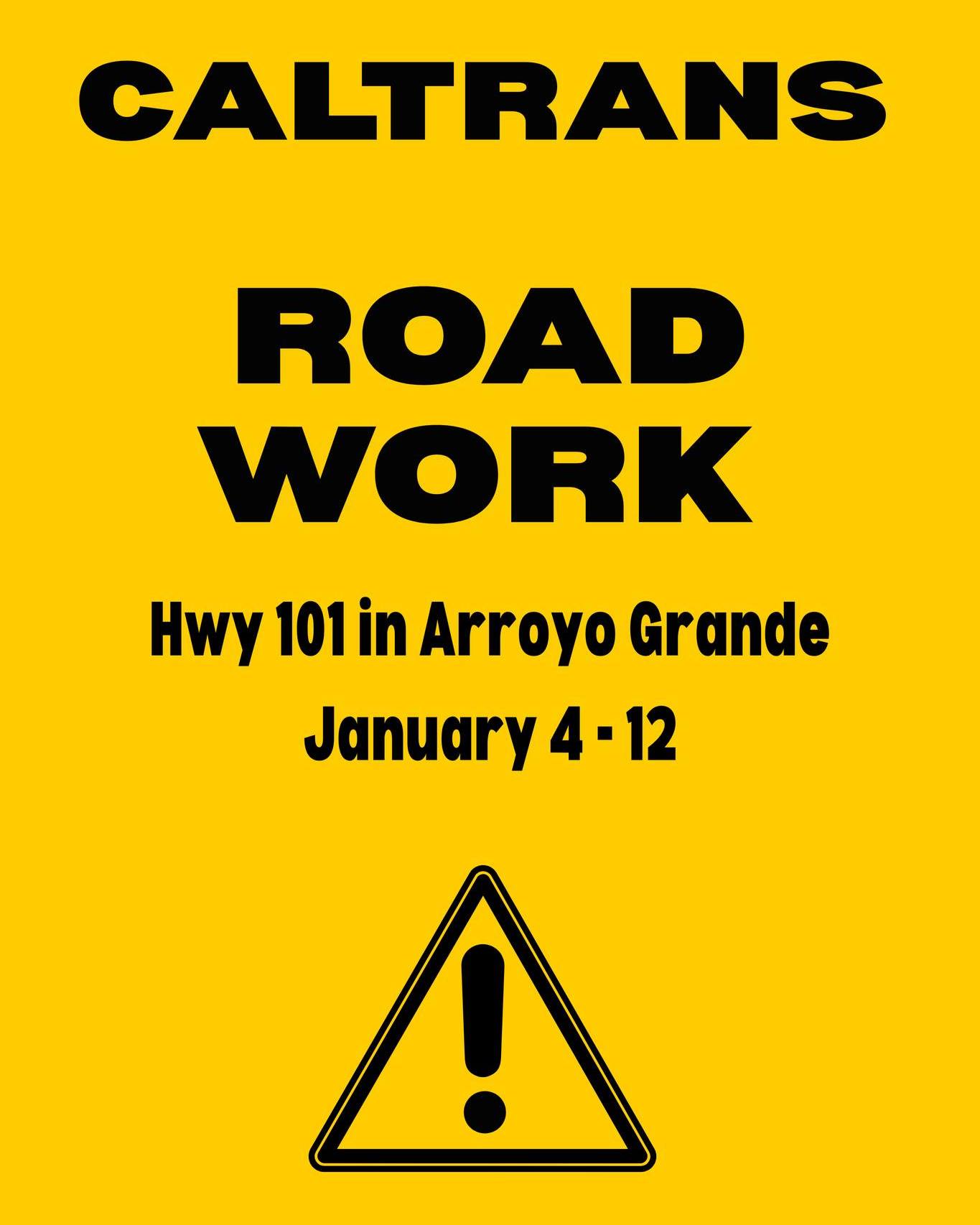 The City - 🚧 TRAFFIC ALERT – CALTRANS HWY 101 RAMP CLOSURES 🚧 Caltrans ...