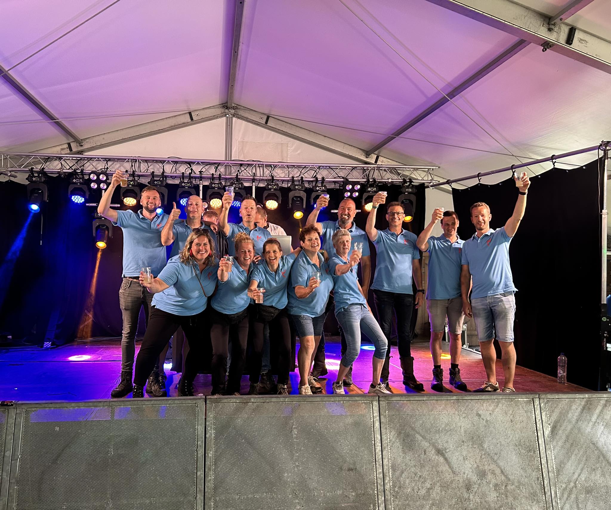 Volksfeest Meddo