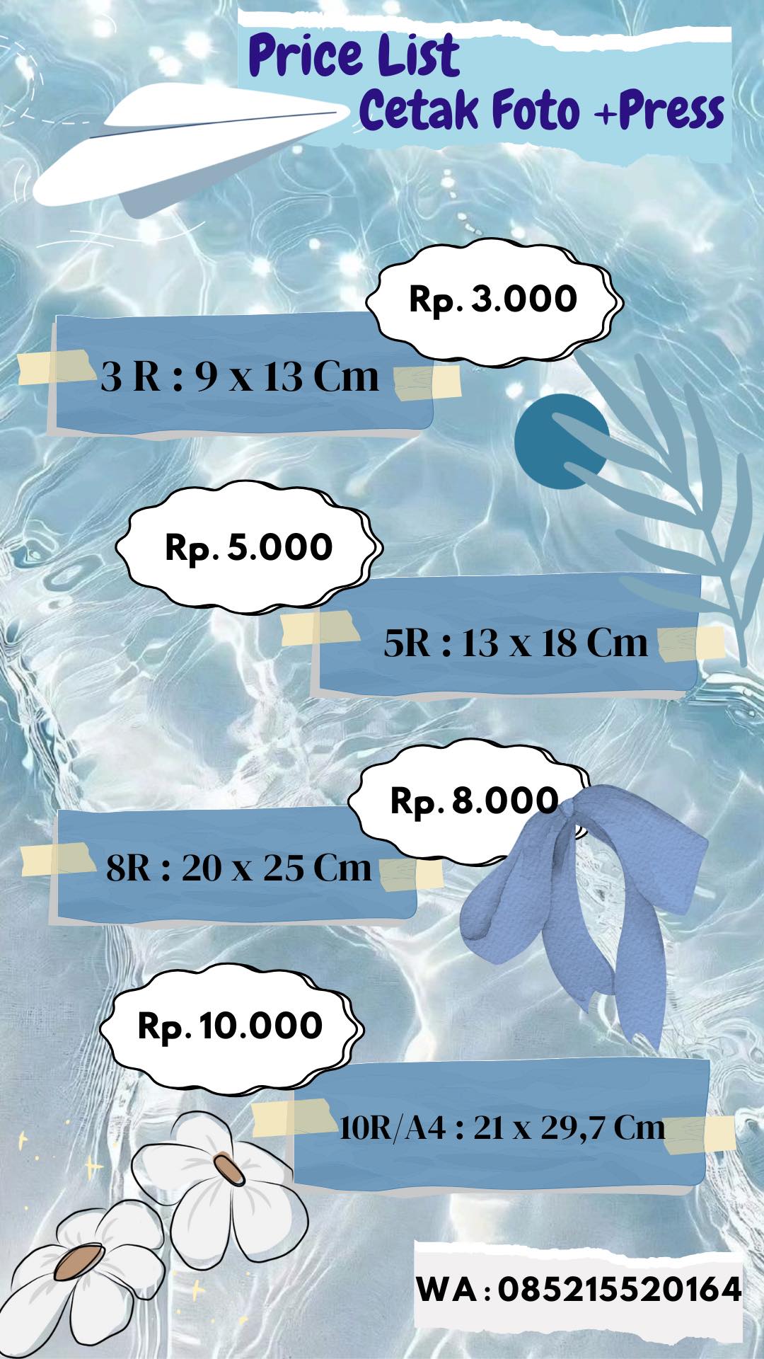 Eti Zulhaida - Promo cetak foto khusus yang ukuran 3R, 5R,... | Facebook