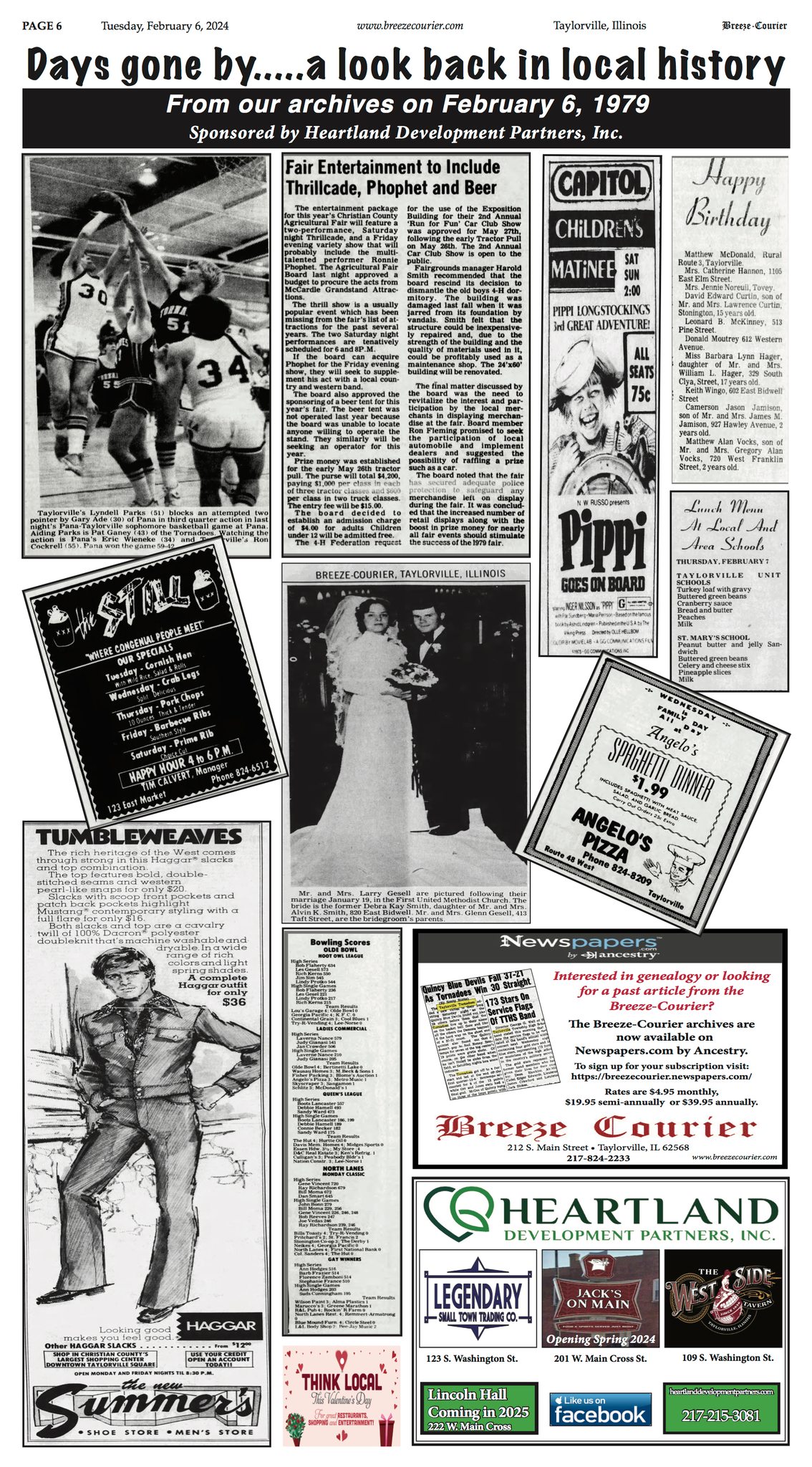 Breeze-Courier - Take a look at today's headlines and...