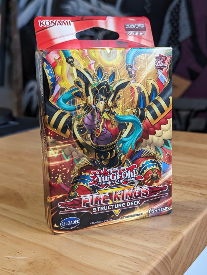yugioh new fire king structure deck Yu Gi Oh! Revamped Kings Display Box  Shikdar Trading Sets by Anajosily. Yu-Gi-Oh! OCG/[SR14] Structure Deck R: