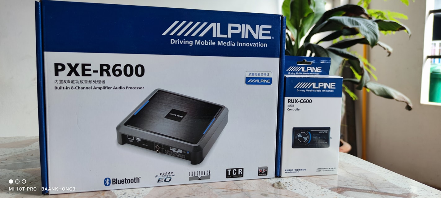 บ้านคลองสาม SQ - ALPINE PXE-R600 + RUX C600 DSP... | Facebook