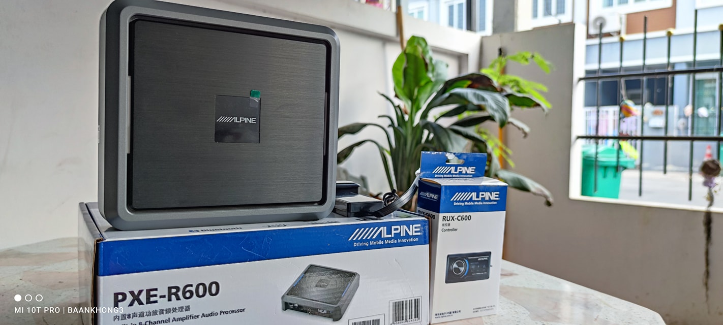 บ้านคลองสาม SQ - ALPINE PXE-R600 + RUX C600 DSP...