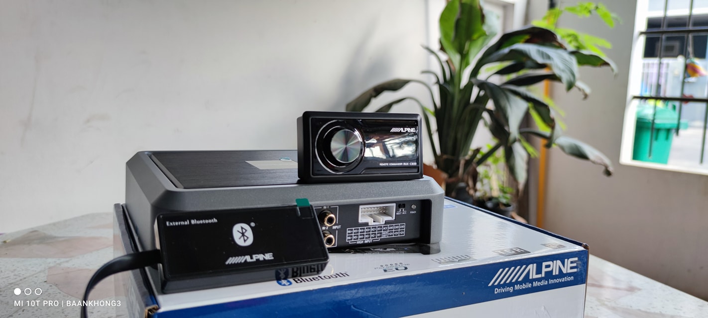 บ้านคลองสาม SQ - ALPINE PXE-R600 + RUX C600 DSP... | Facebook