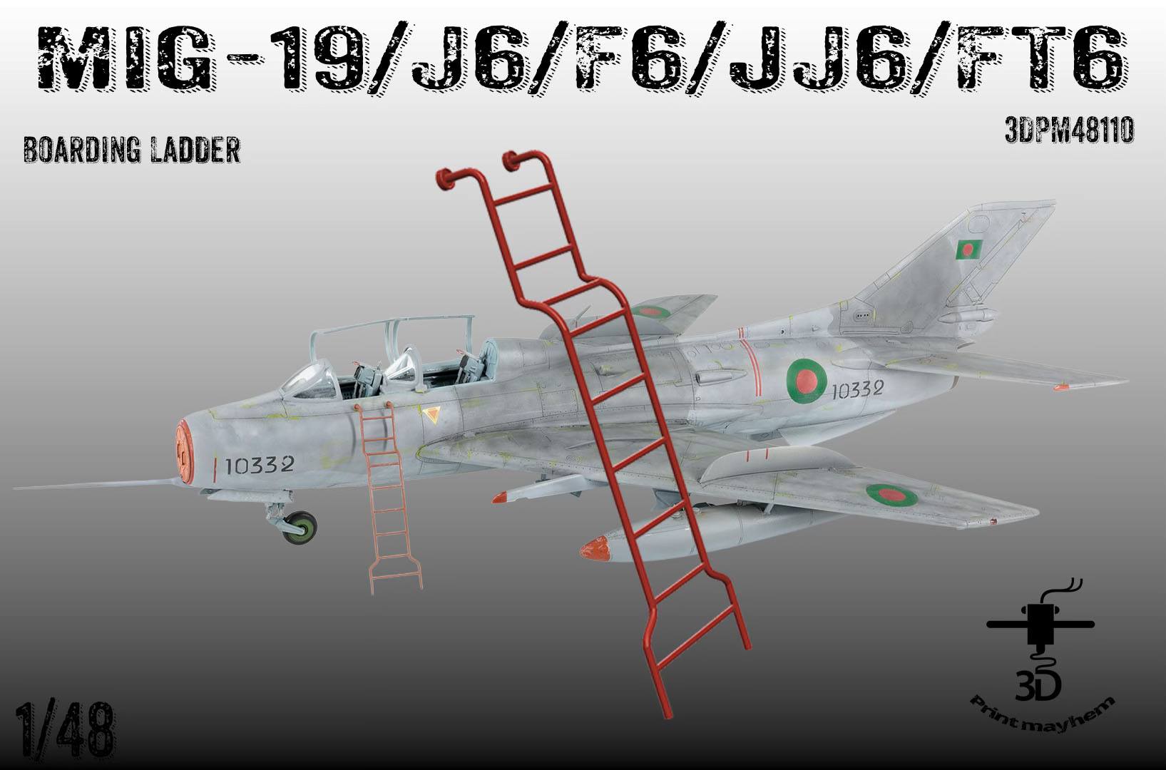 NEW ITEMS AVAILABLE. todays new product is The Ladder for the Mig