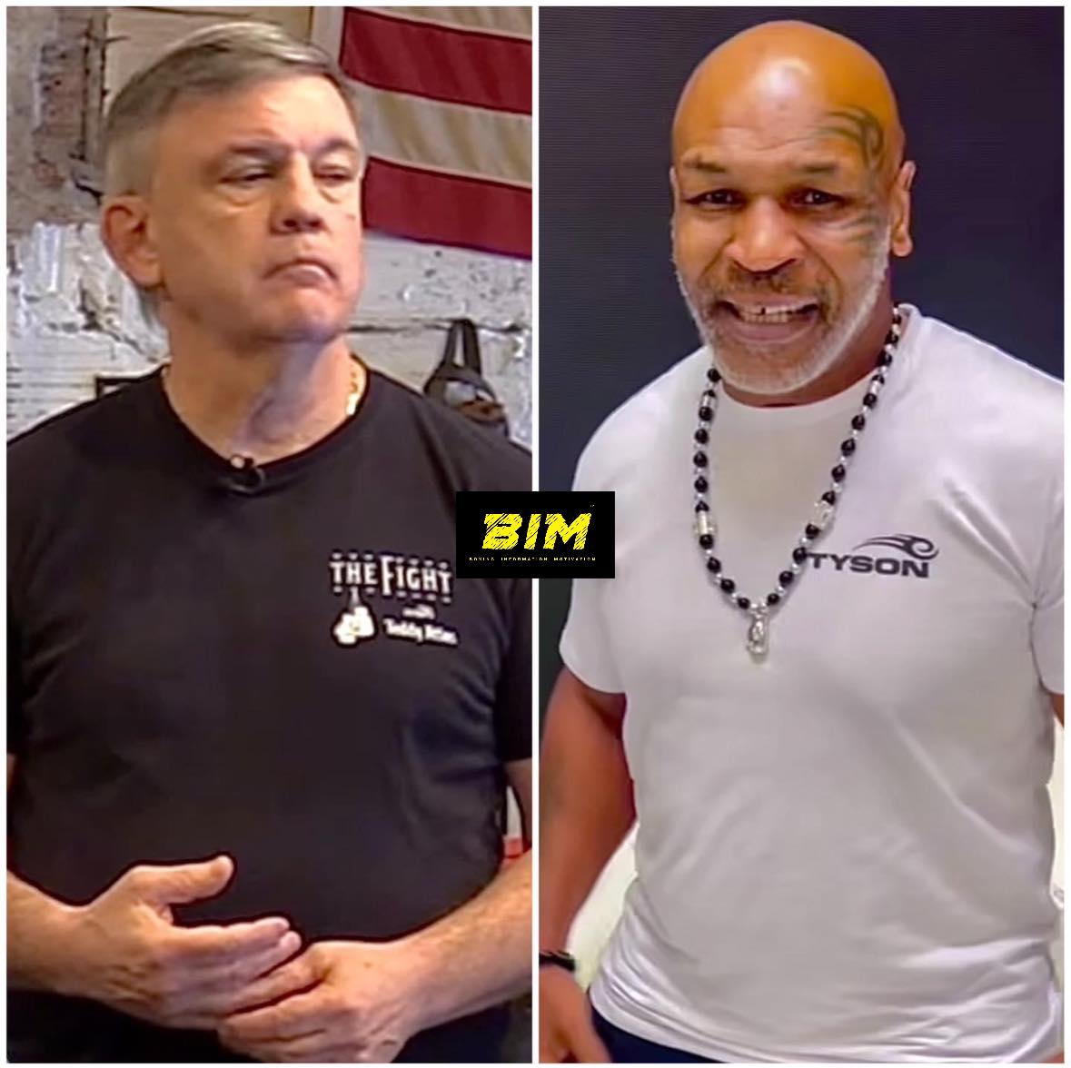 BIM: Fighting - Teddy Atlas explaining to Joe Rogan how he... | Facebook