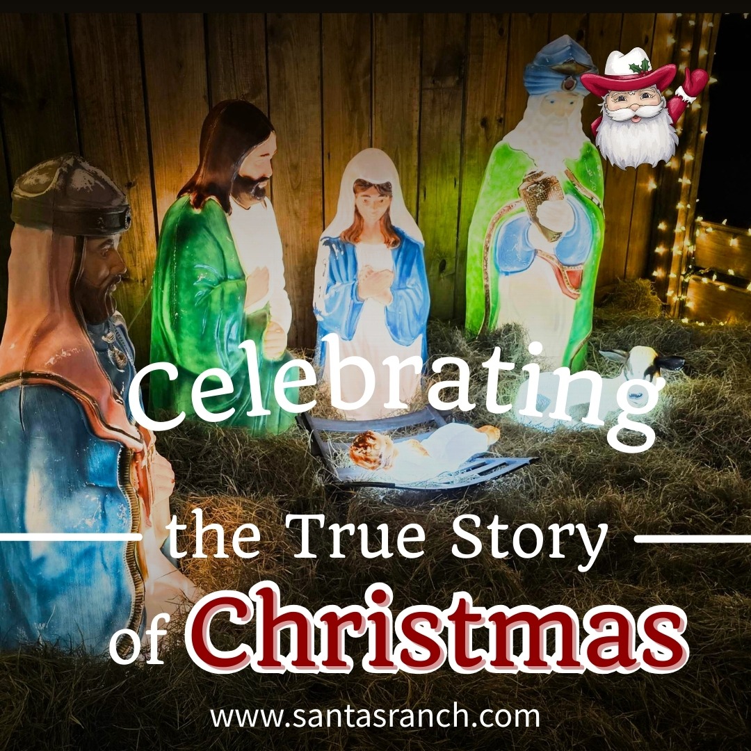 Santa's Ranch-Drive thru Christmas Light Park | New Braunfels TX
