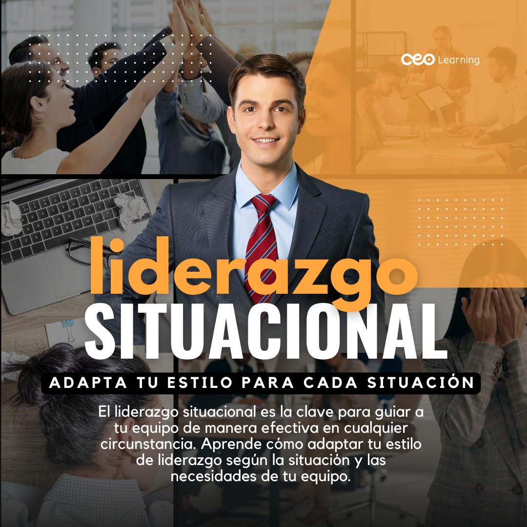 CEO Learning - Descubre el liderazgo situacional y aprende...