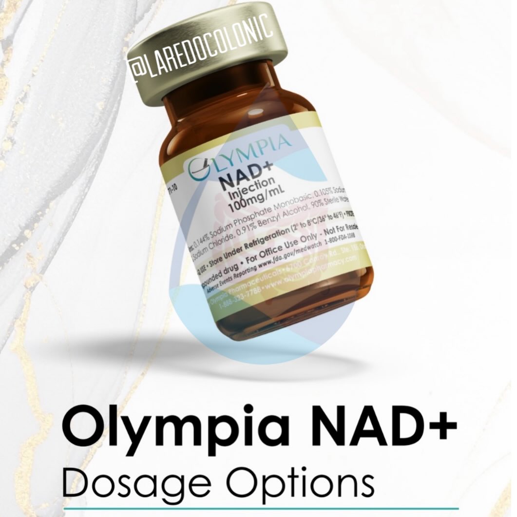 Total - Olympia NAD+ Injections 🧬 Our compounded NAD+ injection is a ...