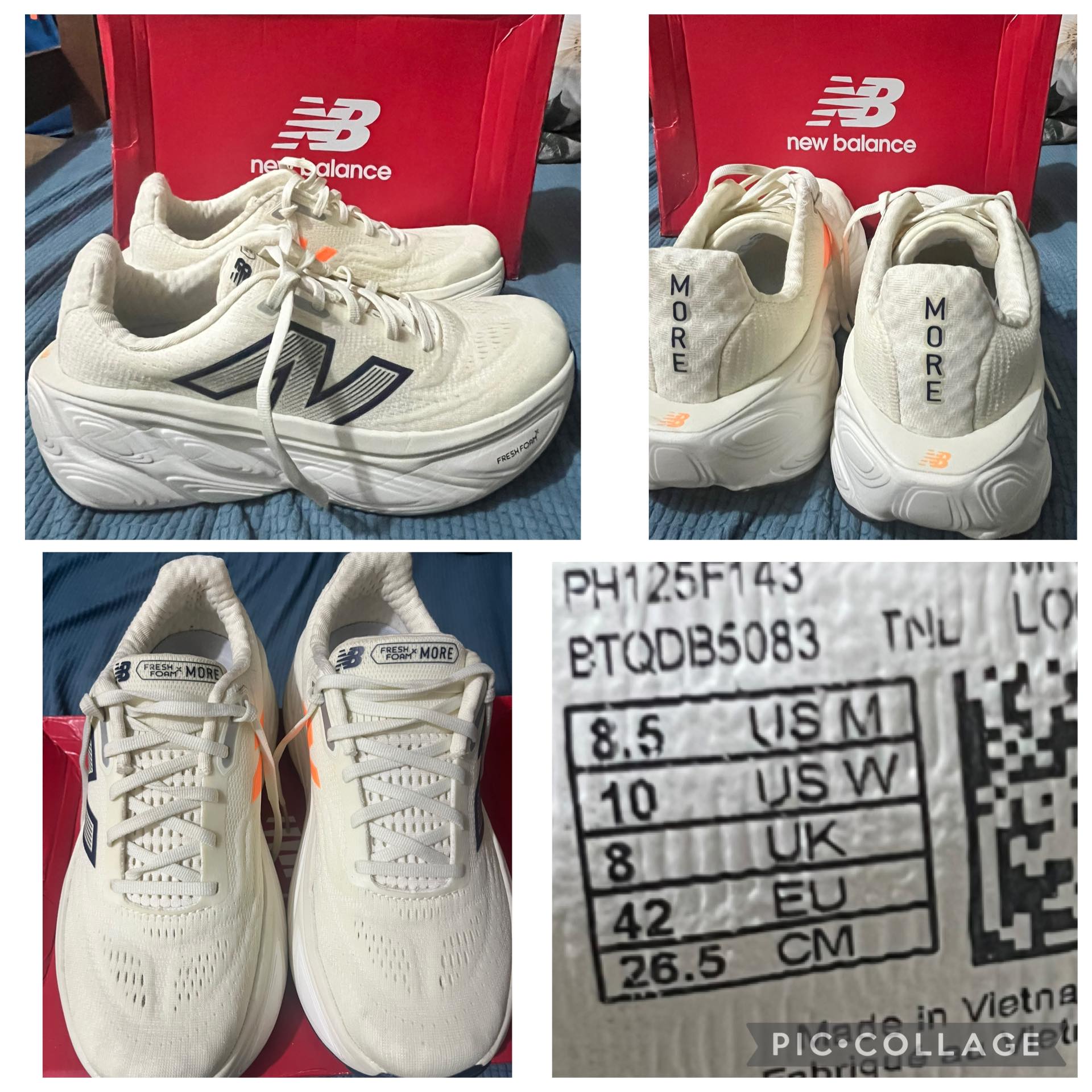 New Balance Freshfoam More v5