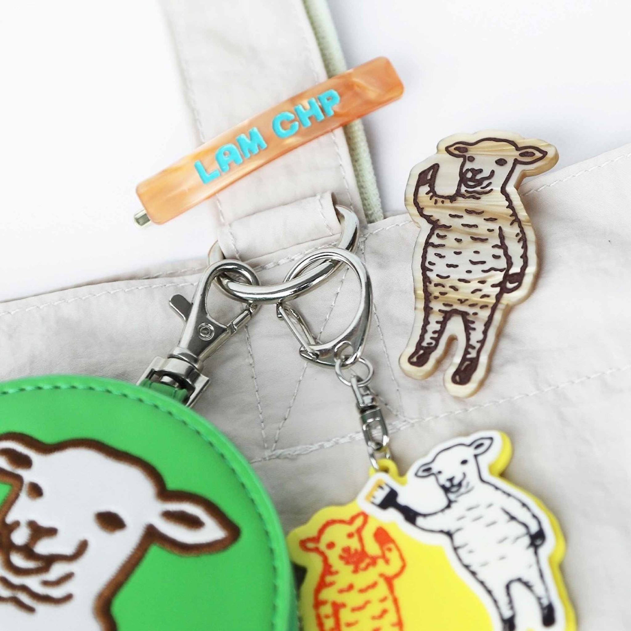 ラムチョップグッズ🐑/ 洋服も小物も、インテリアもぜんぶラムチョップ