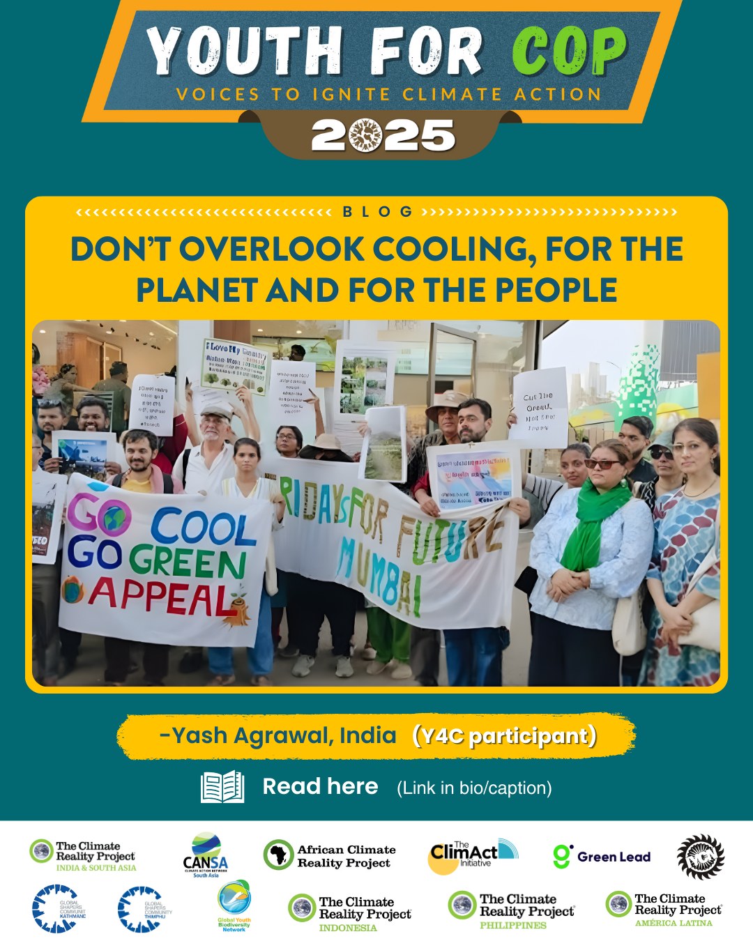 The Climate Reality Project India & SA | Connaught Place