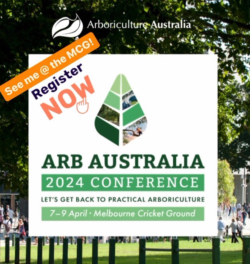 TreeServe - 🤩See ME at the MCG! 🌳 Hurry! Early bird registrations close ...