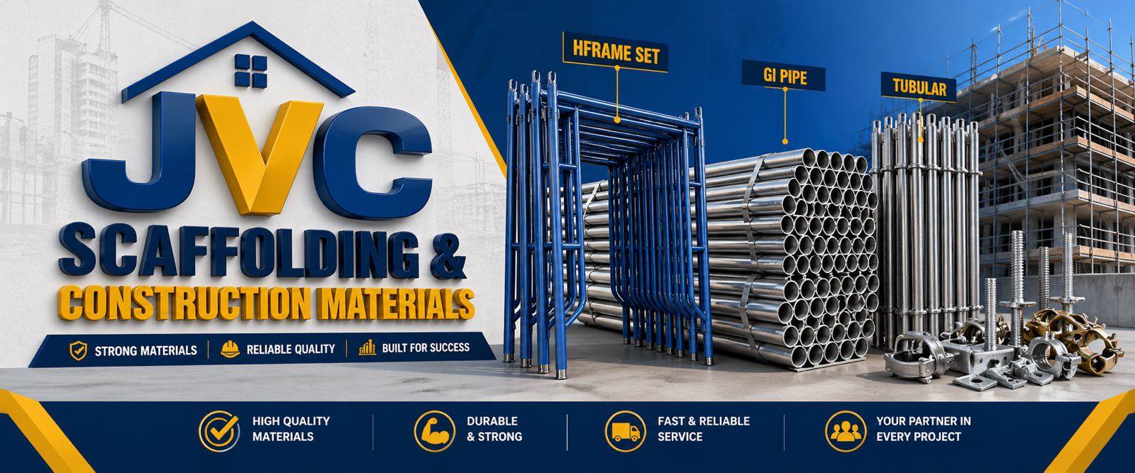 JVC Scaffolding & Construction Materials