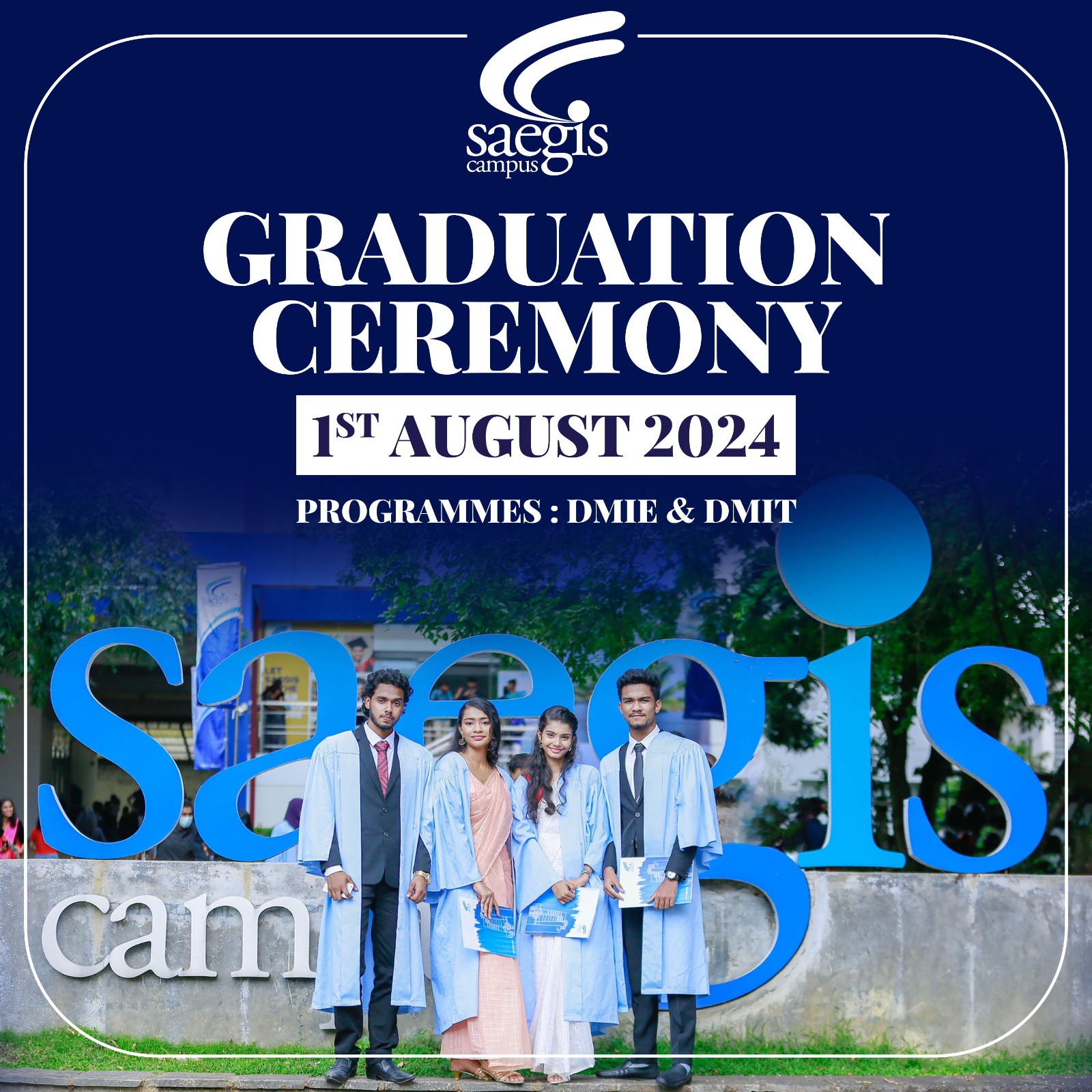 Saegis Campus - The graduation ceremony for Saegis Campus...